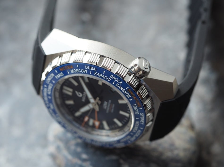 BOLDR Globetrotter GMT