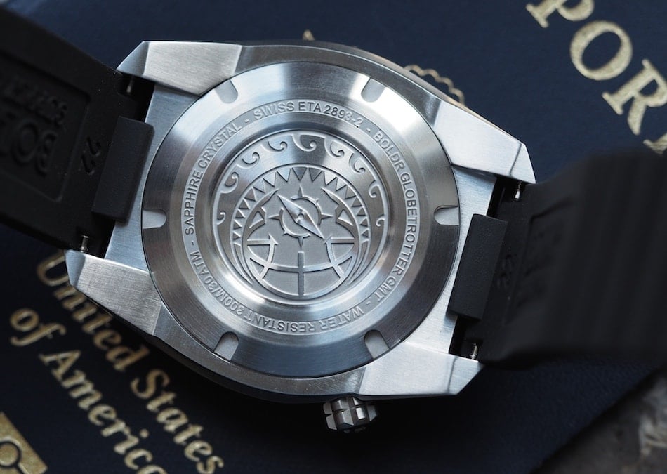 BOLDR Globetrotter GMT