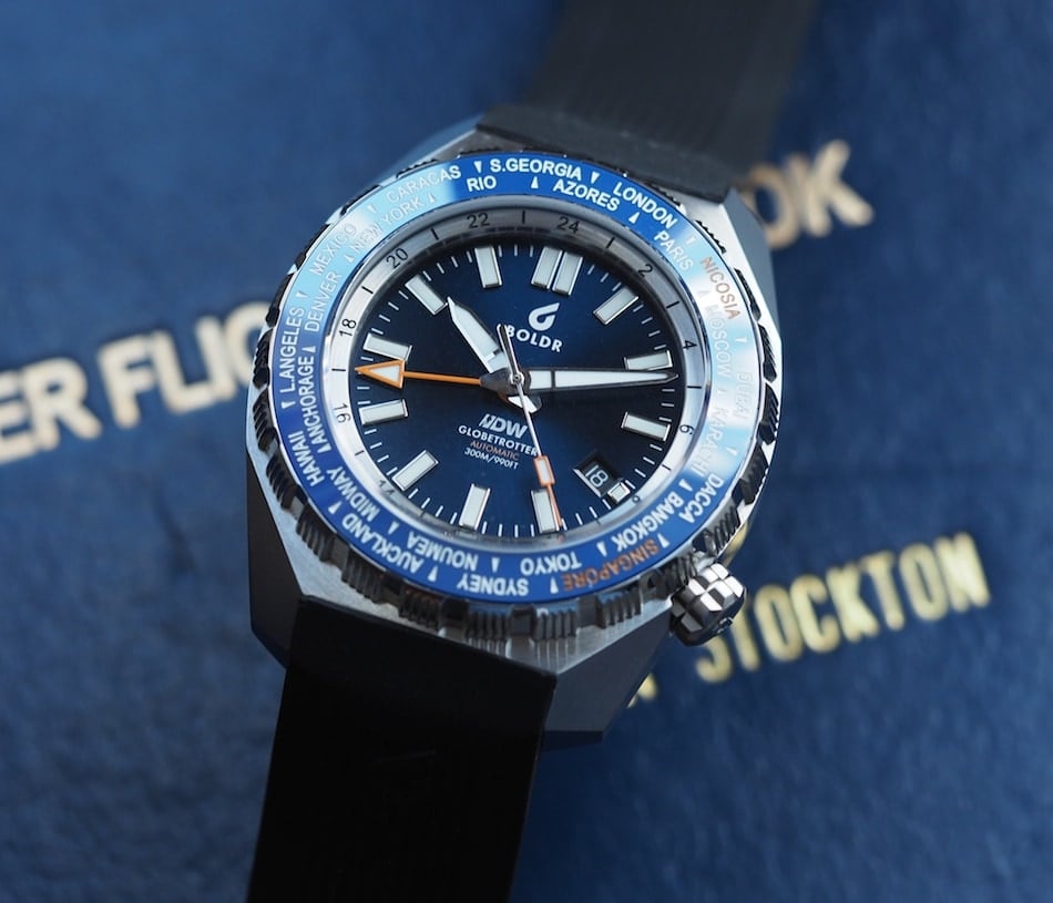 BOLDR Globetrotter GMT