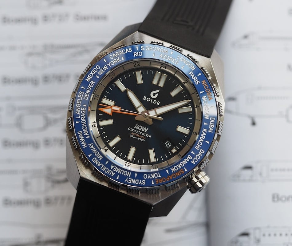 BOLDR Globetrotter GMT