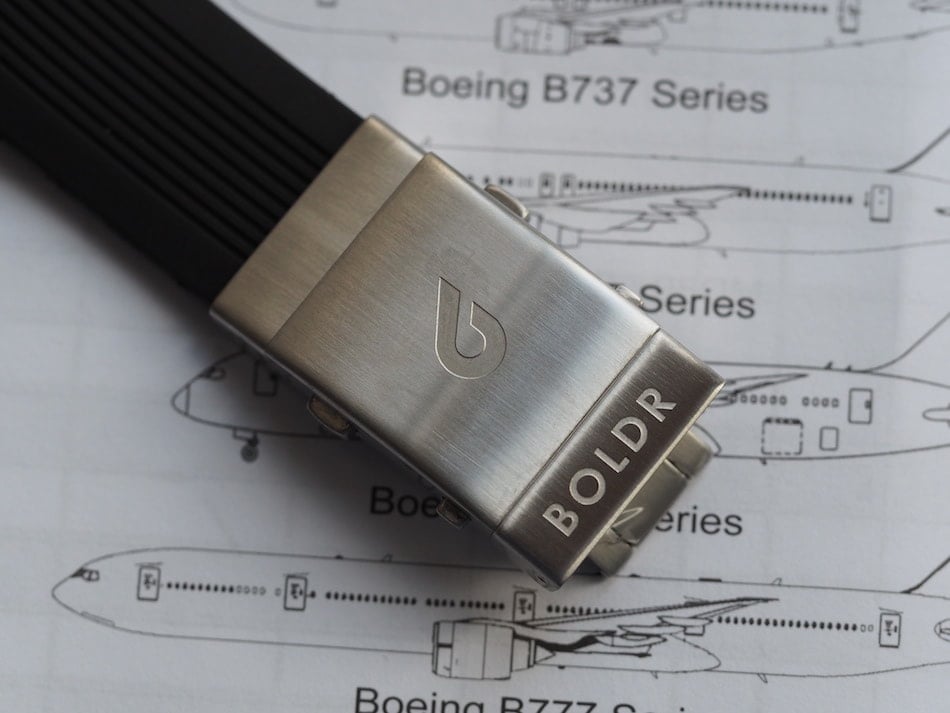 BOLDR Globetrotter GMT