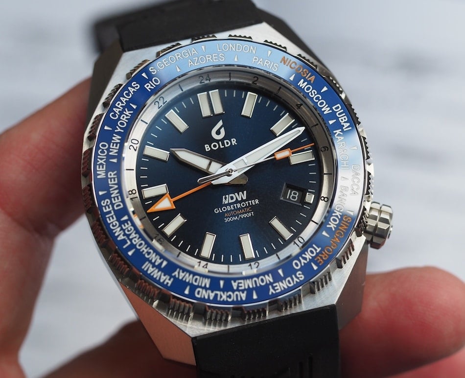 BOLDR Globetrotter GMT