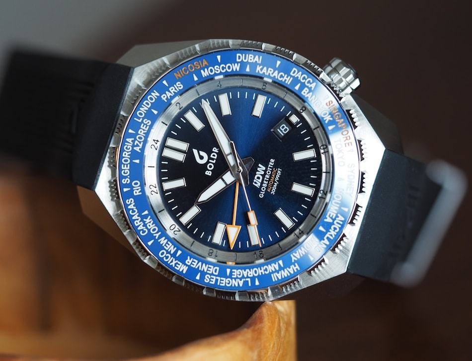 BOLDR Globetrotter GMT