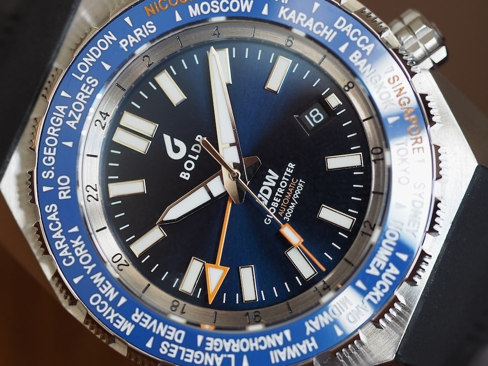 BOLDR Globetrotter GMT