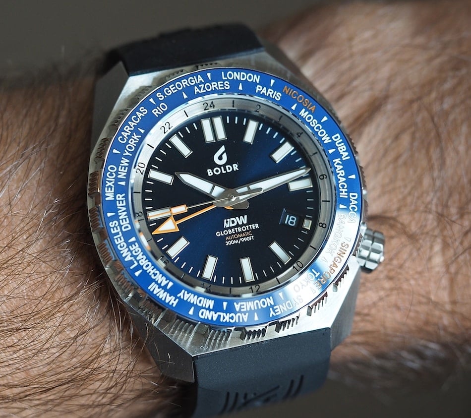 BOLDR Globetrotter GMT