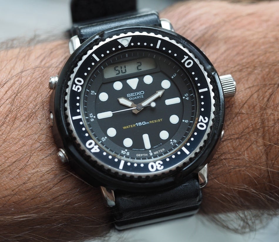Seiko H558 Arnie