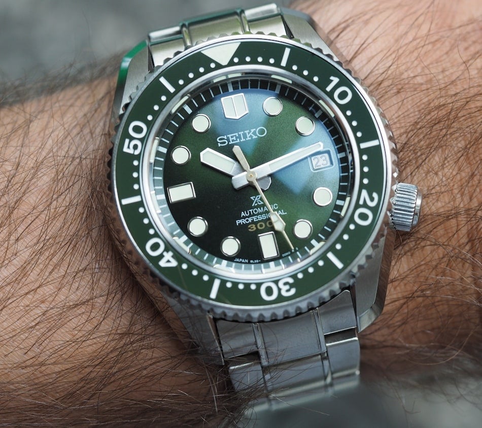 Rolex Submariner Hulk versus Seiko SLA019