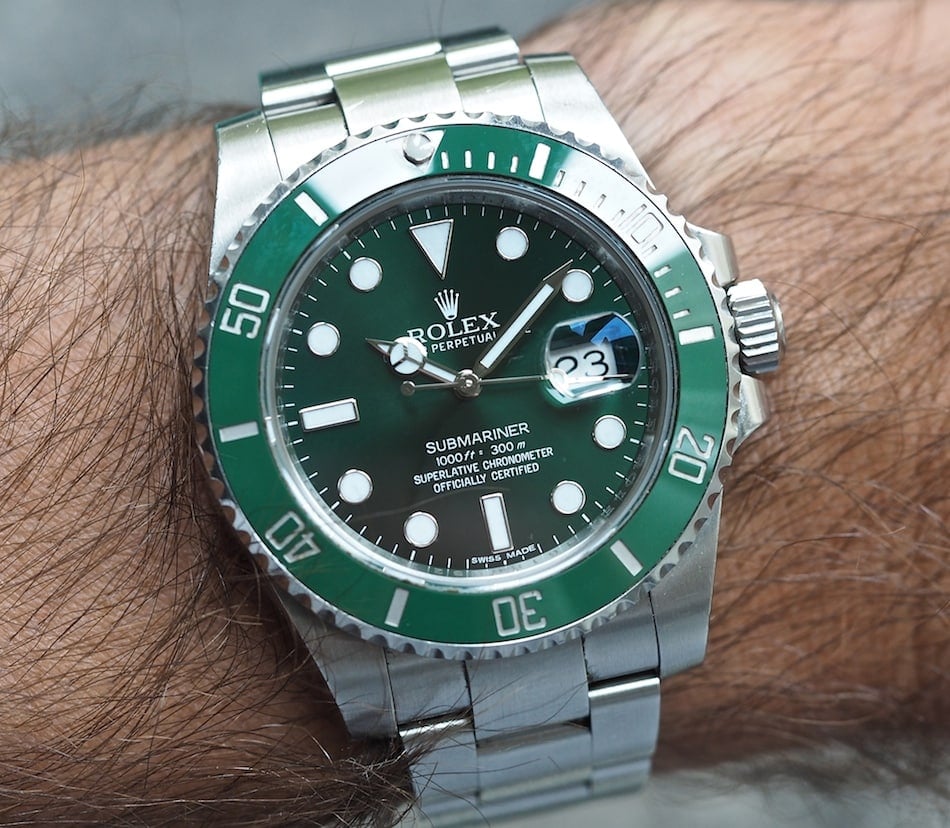 Rolex Submariner Hulk versus Seiko SLA019
