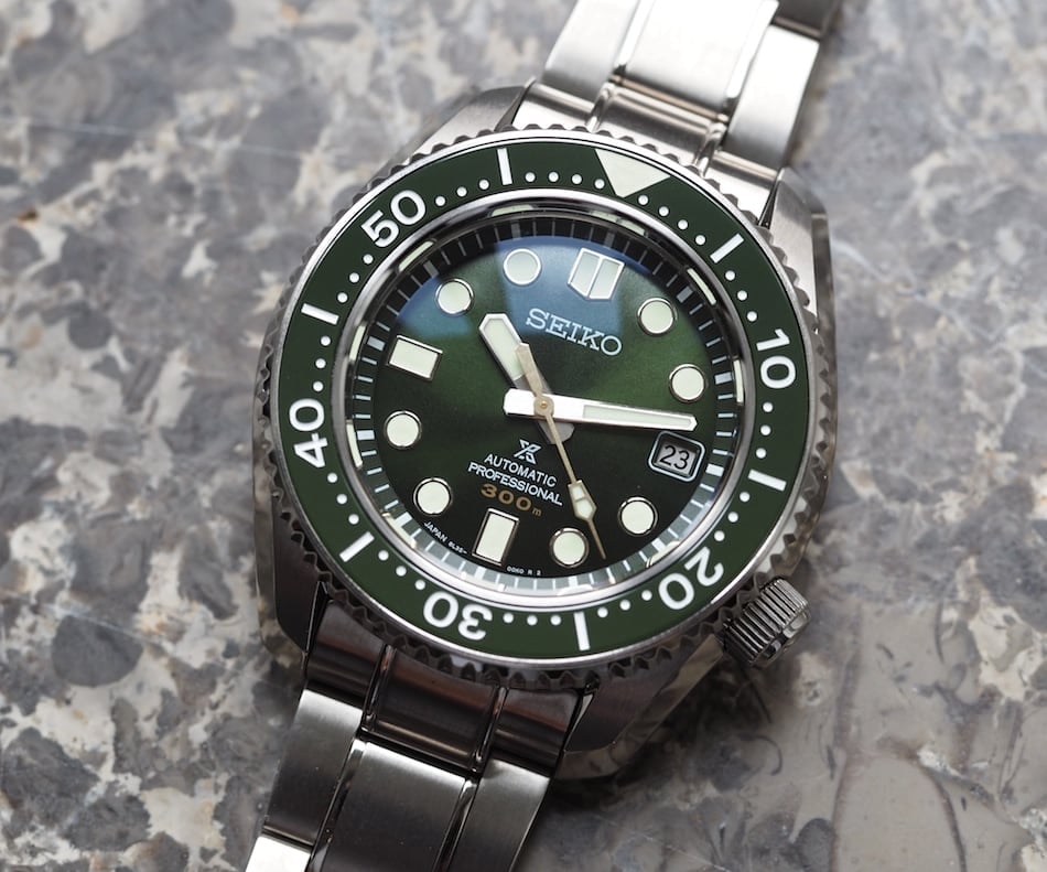 Rolex Submariner Hulk versus Seiko SLA019