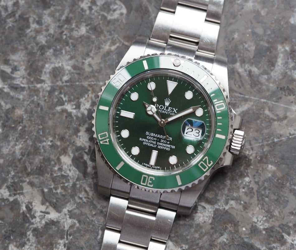 Rolex Submariner Hulk versus Seiko SLA019