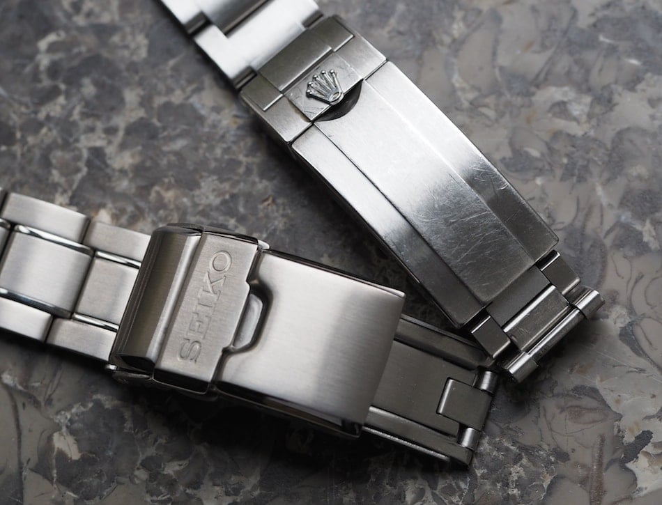 Rolex Submariner Hulk versus Seiko SLA019