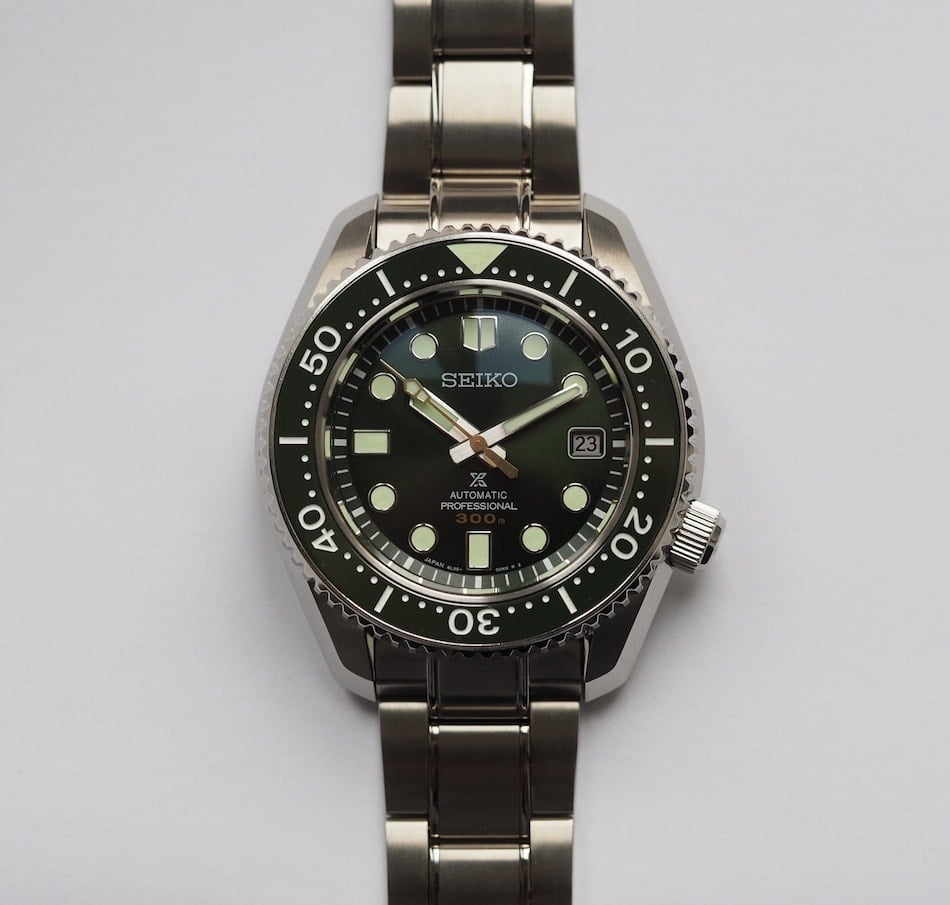 Rolex Submariner Hulk versus Seiko SLA019