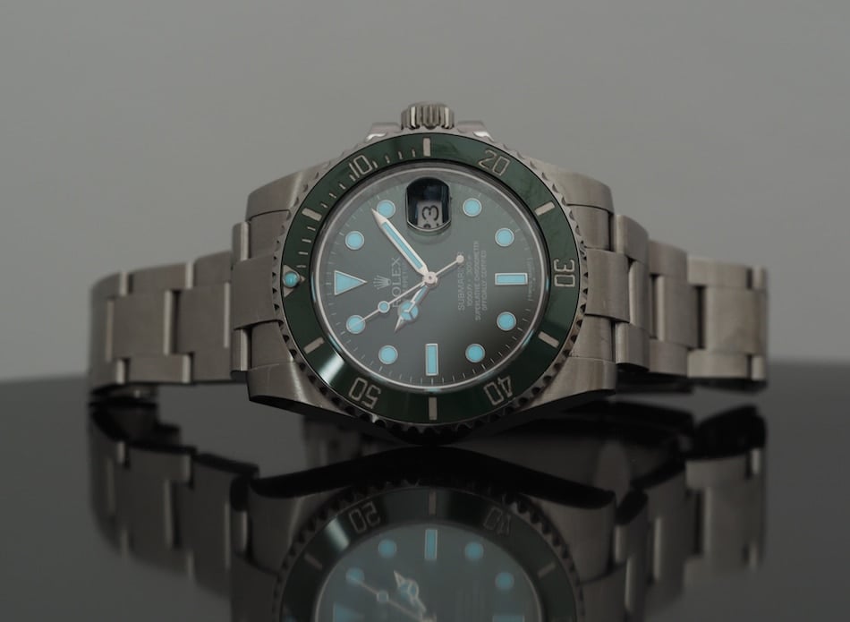 Rolex Submariner Hulk versus Seiko SLA019