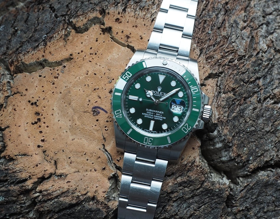 Rolex Submariner Hulk versus Seiko SLA019