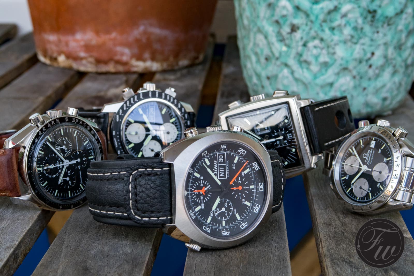 chronographs Chronograph Date Change chronographs