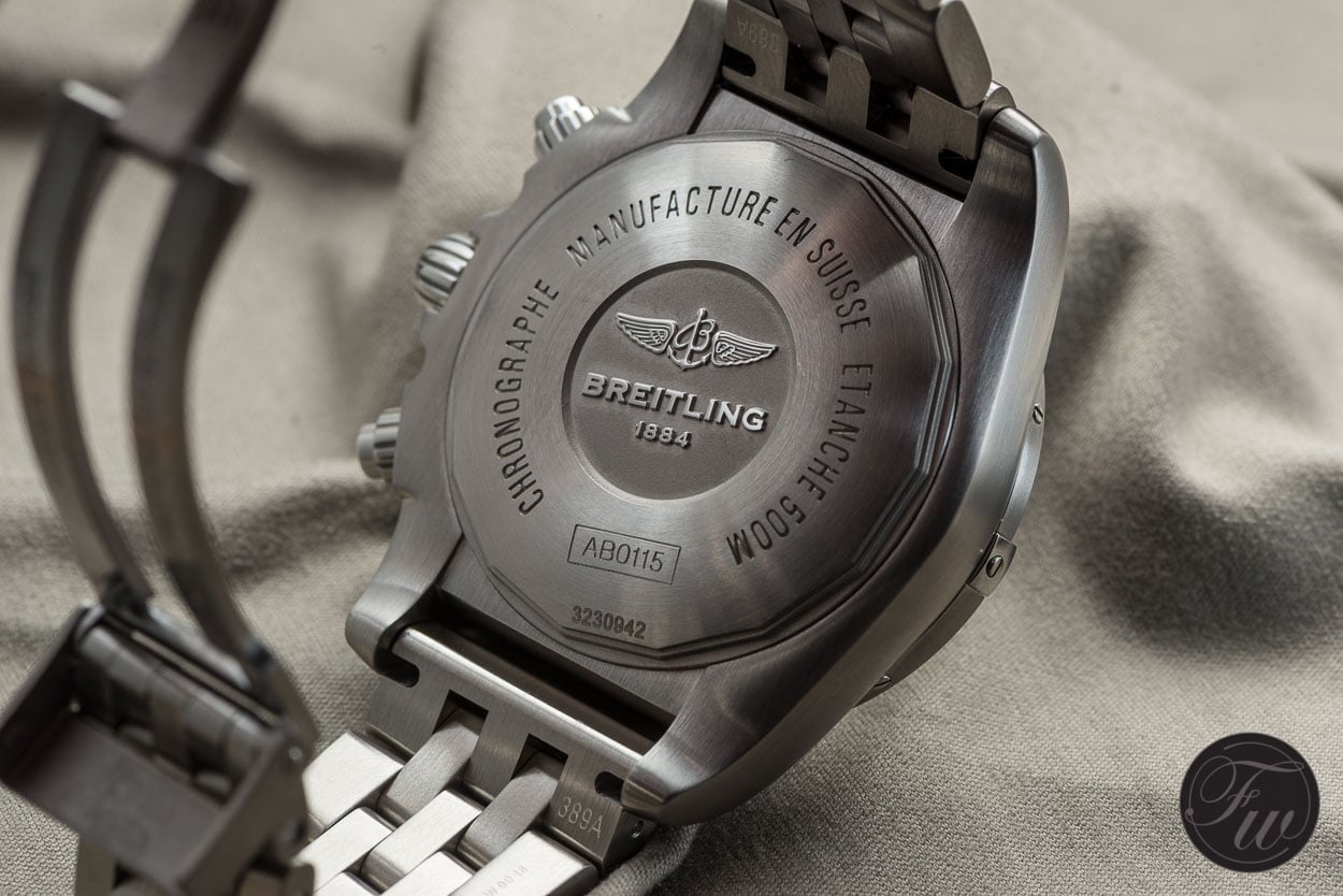 Breitling Chronomat B01 Chronograph 44