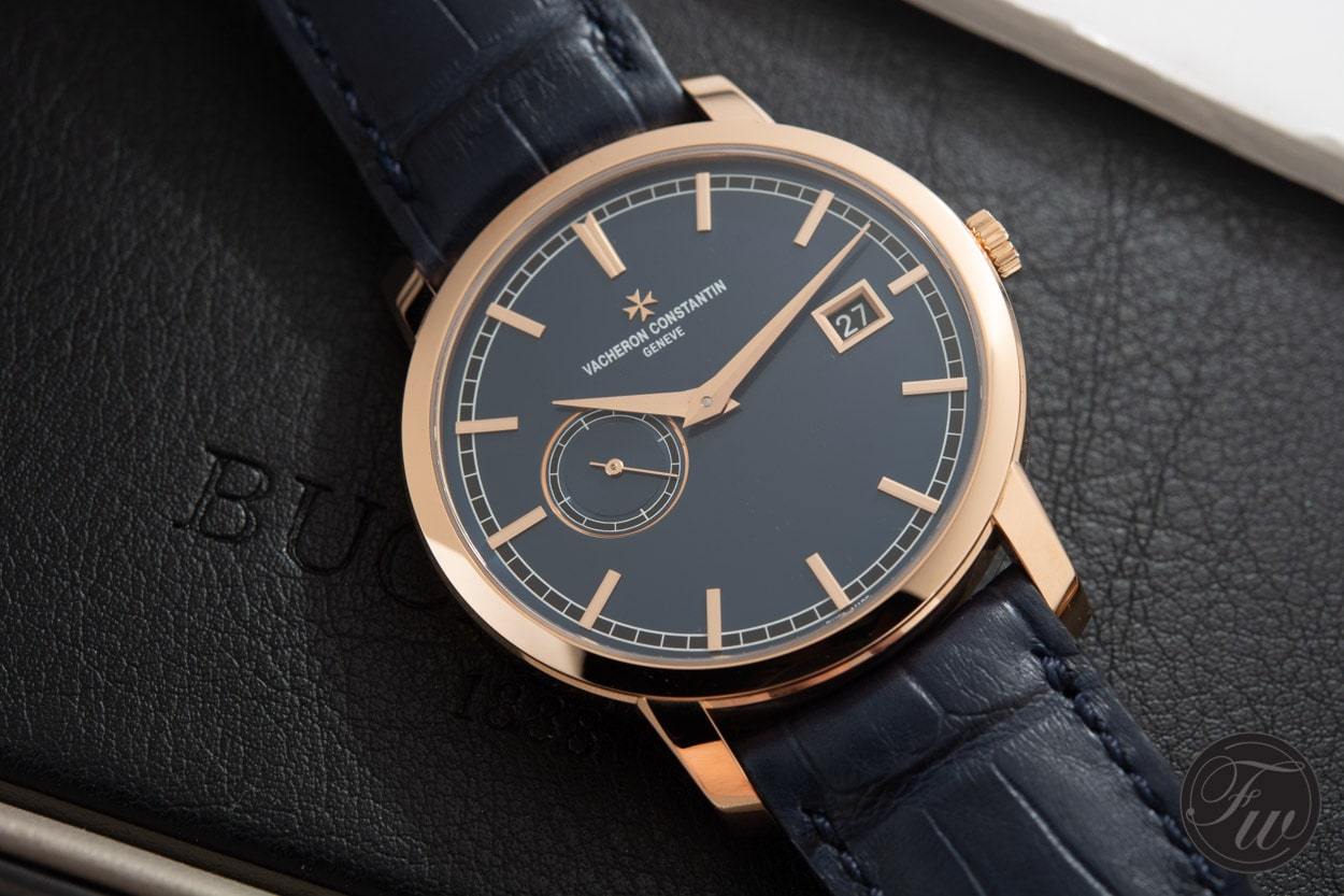 Vacheron Constantin Traditionnelle Bucherer Blue Editions Vacheron Constantin Traditionnelle Bucherer Blue Editions