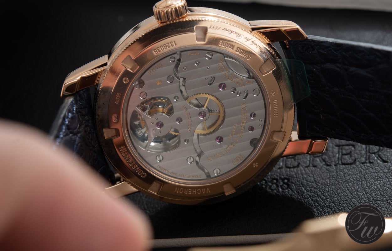 Vacheron Constantin Traditionnelle Bucherer Blue Editions Vacheron Constantin Traditionnelle Bucherer Blue Editions