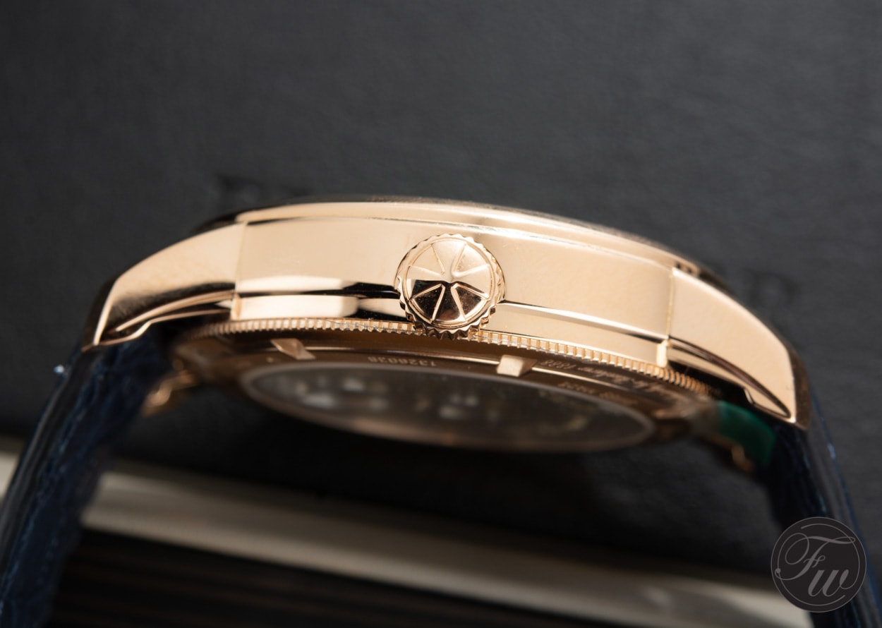 Vacheron Constantin Traditionnelle Bucherer Blue Editions