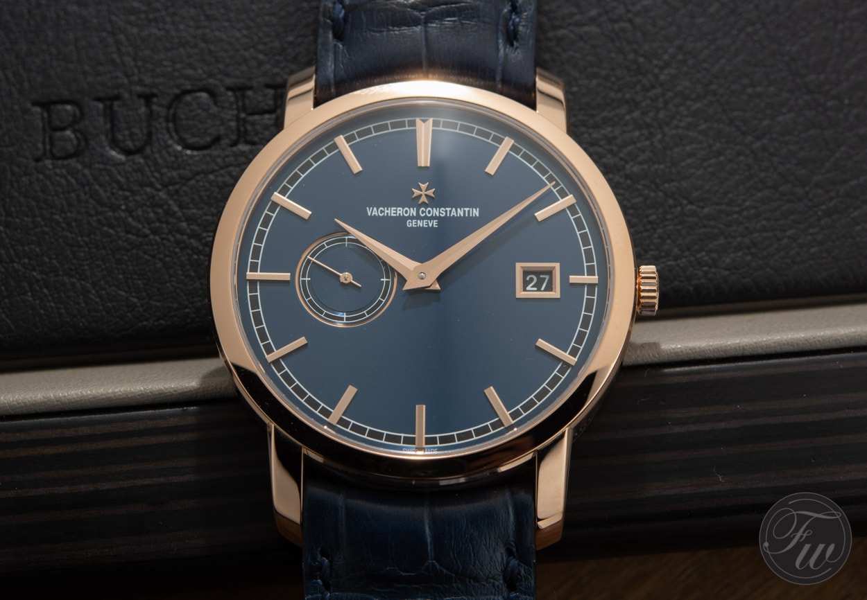 Vacheron Constantin Traditionnelle Bucherer Blue Editions