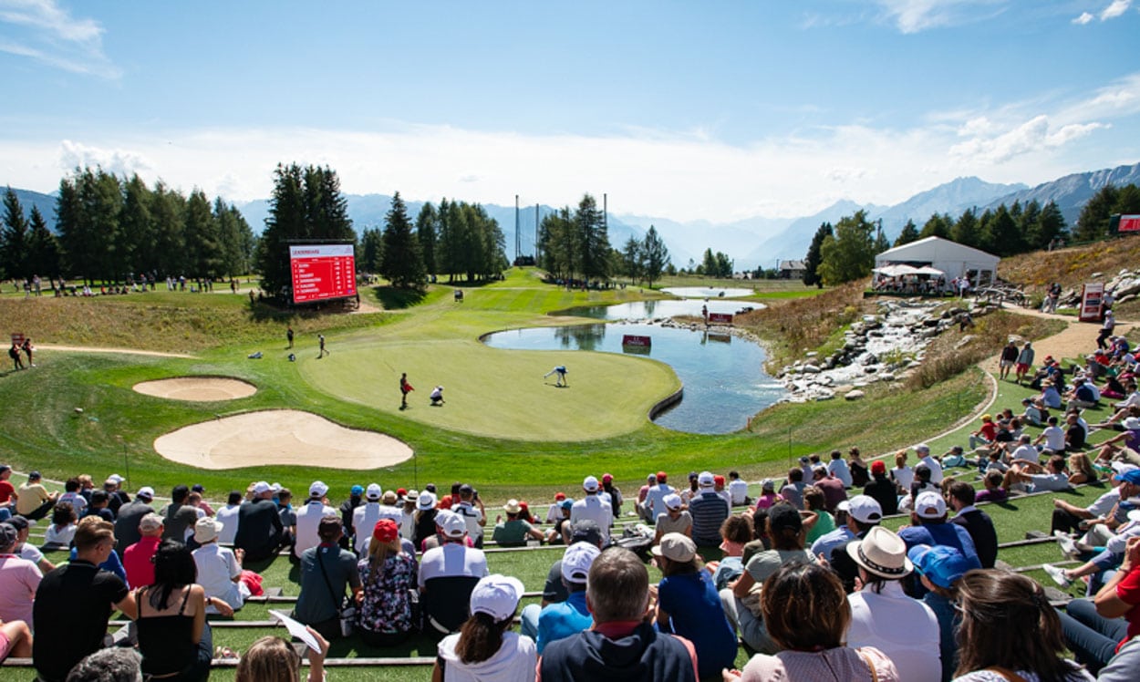 2018 Omega European Masters 2018 Omega European Masters