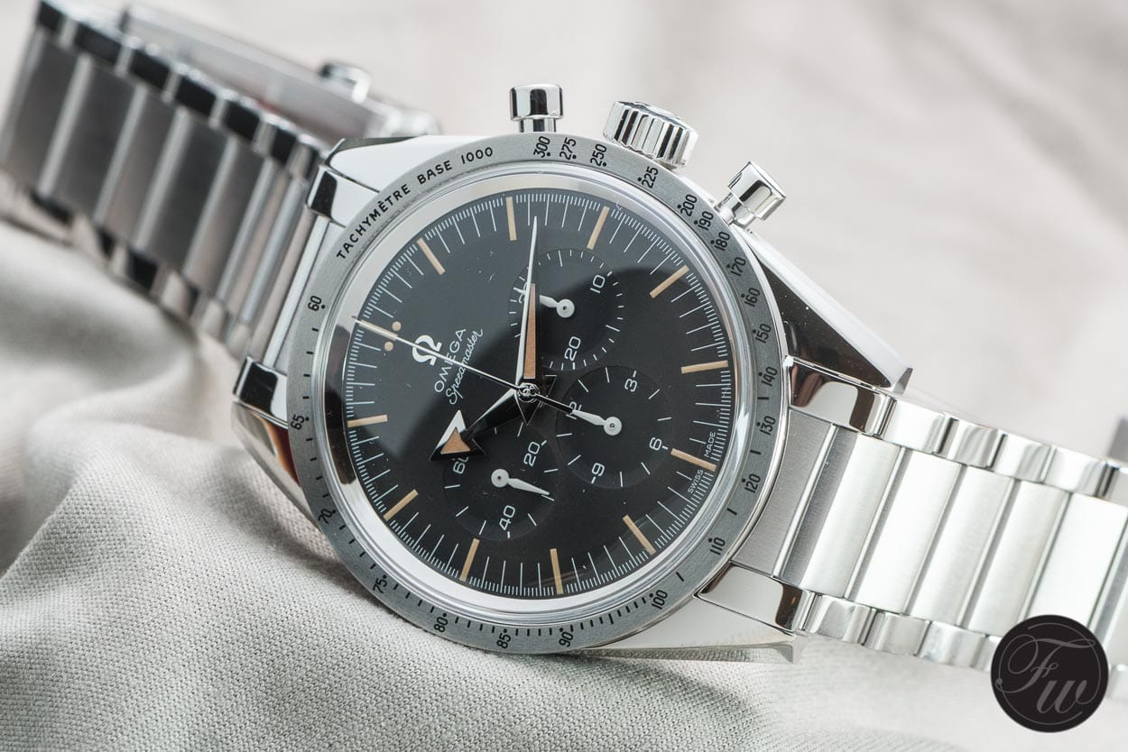 Omega Speedmaster'57 60th anniversary