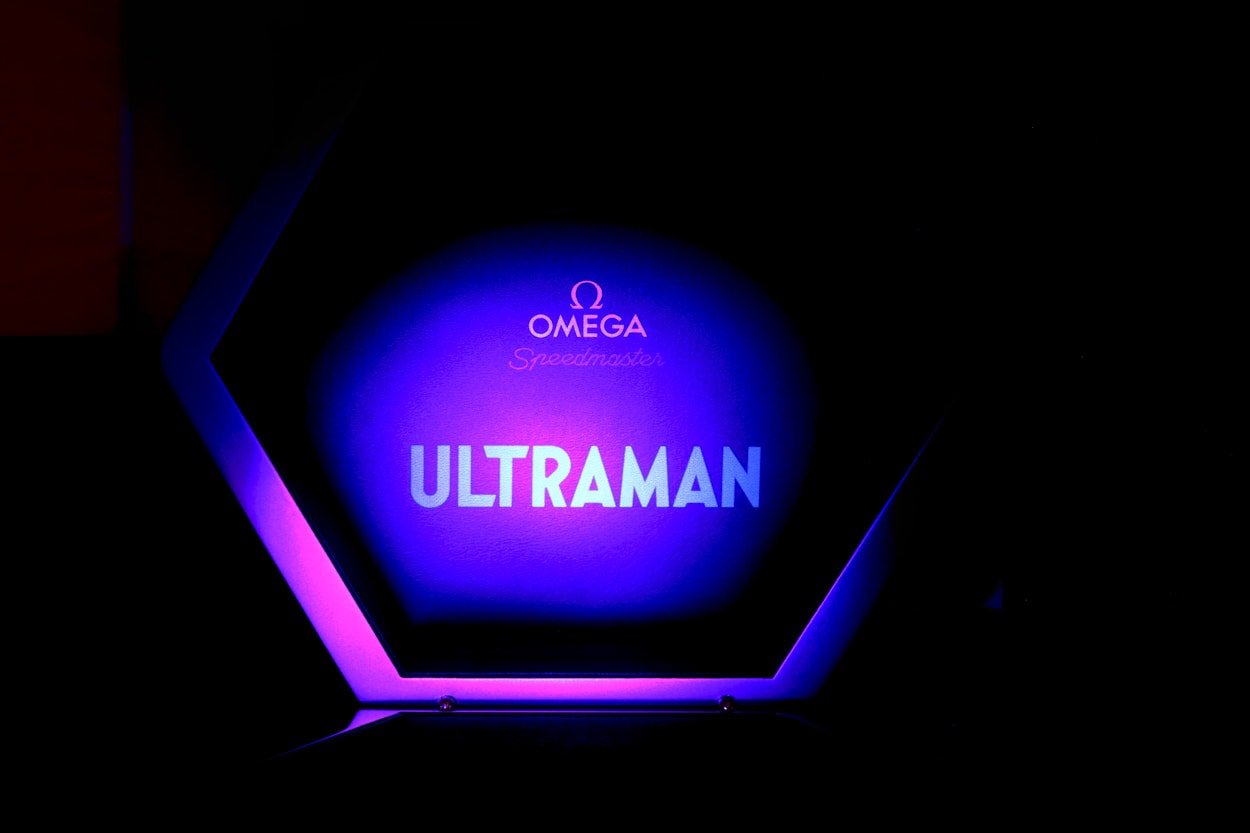 Speedmaster Speedy Tuesday Ultraman