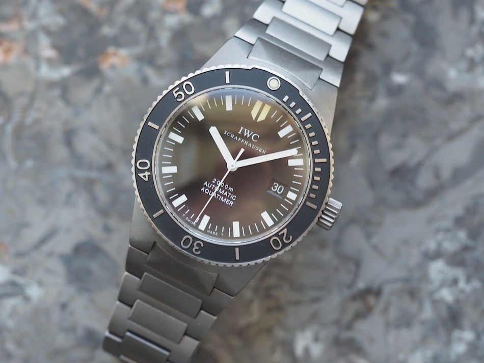 IWC Aquatimer 3536