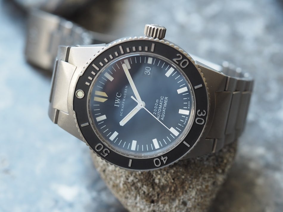 IWC Aquatimer 3536