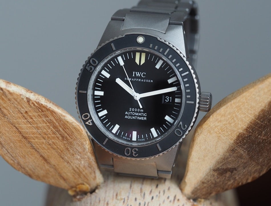 IWC Aquatimer 3536