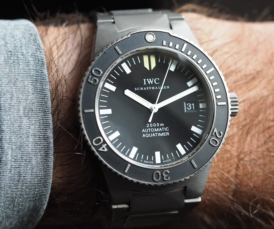 IWC Aquatimer 3536