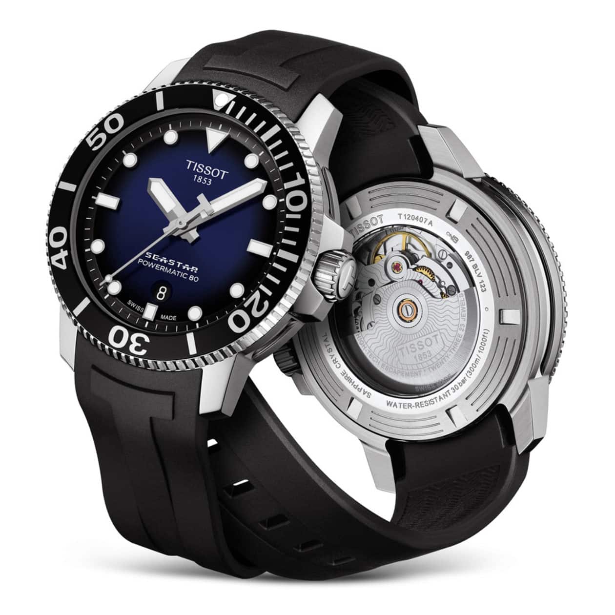 Tissot Powermatic 80 Seastar 1000