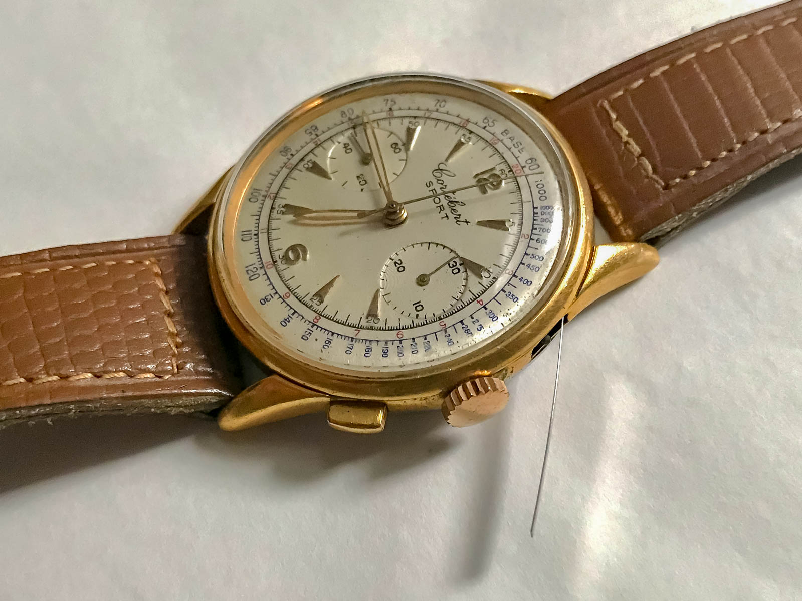 Cortebert Chronograph