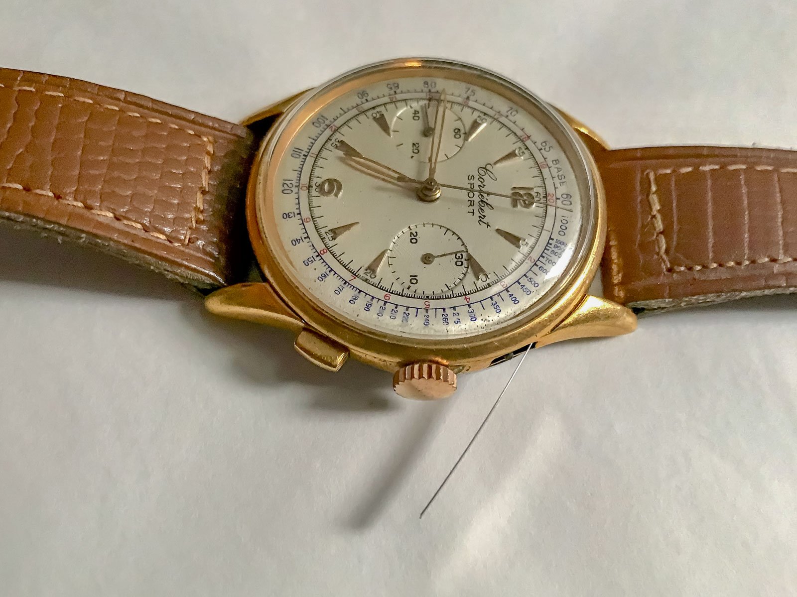 Cortebert Chronograph