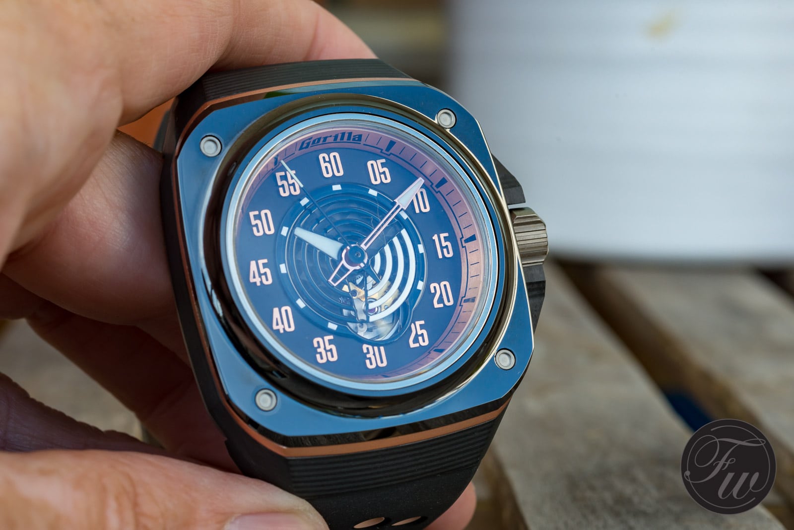 Gorilla Bandit and Mirage