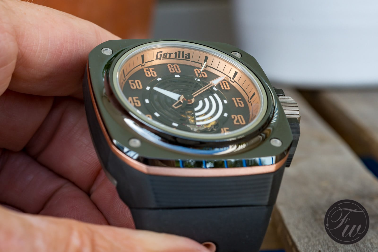 Gorilla Bandit and Mirage