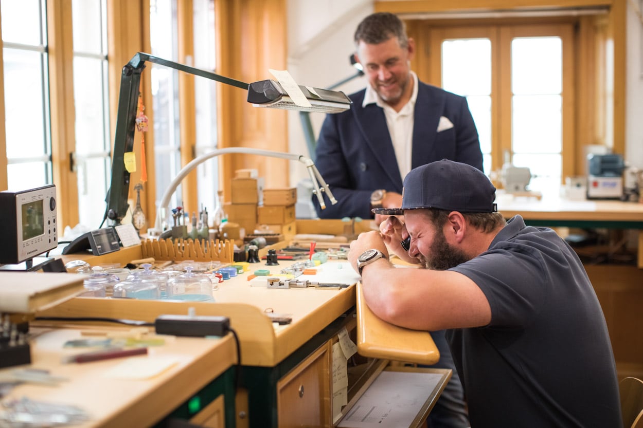 Audemars Piguet Andrew Johnston Audemars Piguet Andrew Johnston