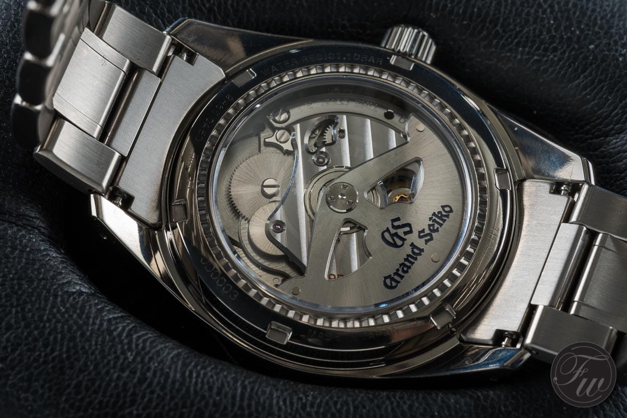 Grand Seiko Snowflake SBGA211