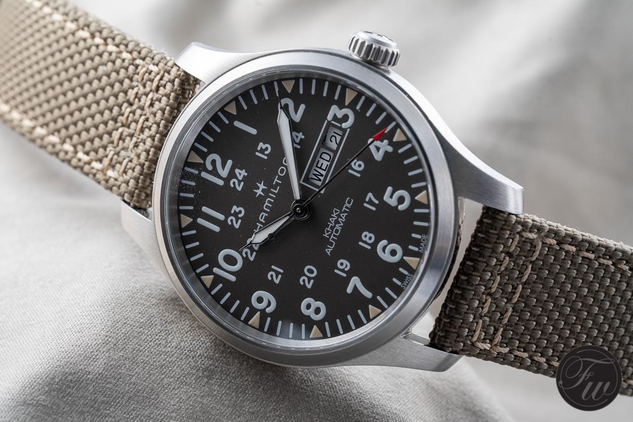Hamilton Khaki Field Day Date H70535081