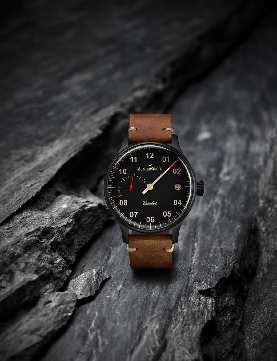 MeisterSingers Black Line