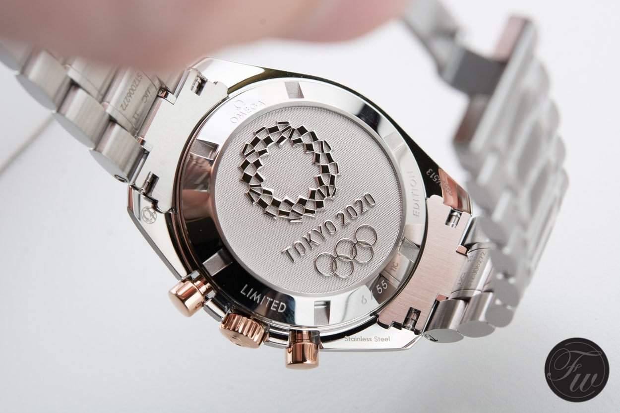 Omega Speedmaster Tokyo 2020 Limited Edition