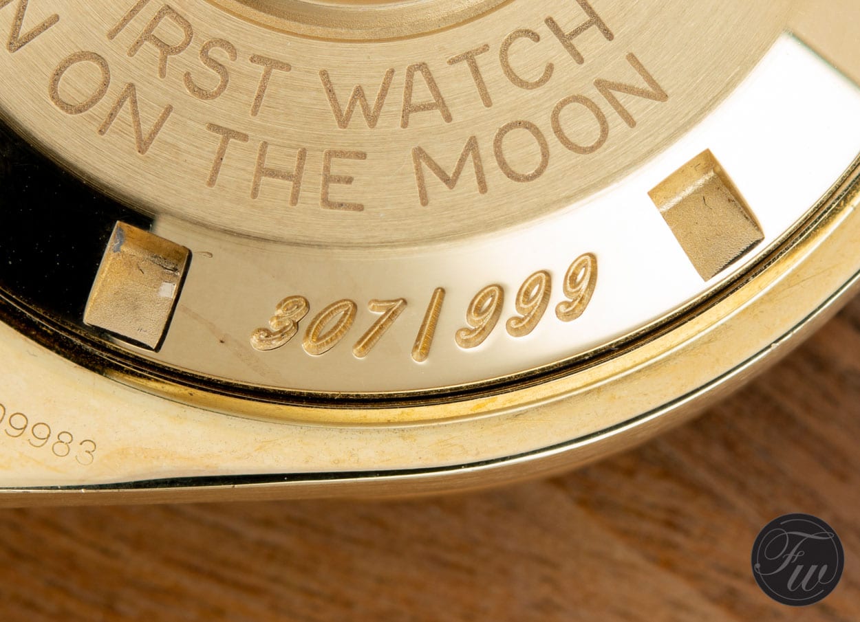 Omega Speedmaster Professional Jubilee 27 CHRO C12 Reference 3191.50