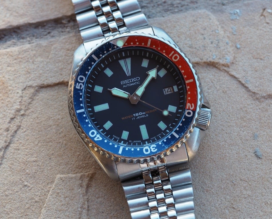 Seiko 7002 Diver