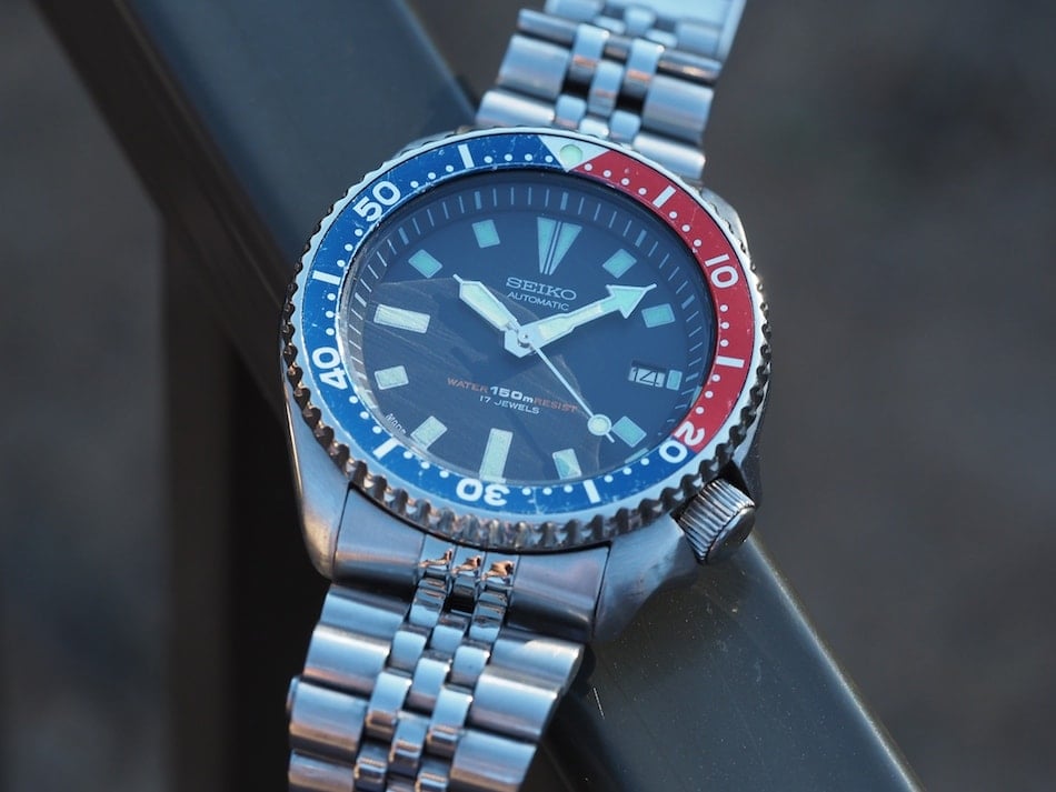 Seiko 7002 Diver