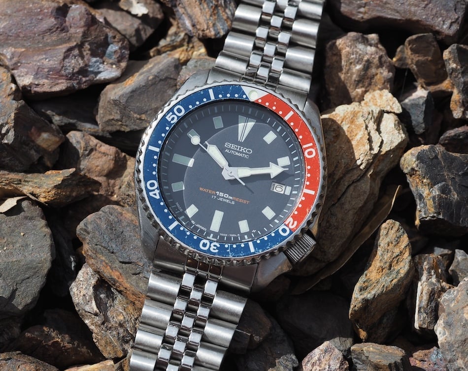 Seiko 7002 Diver