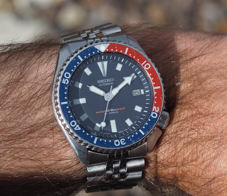 Seiko 7002 Diver