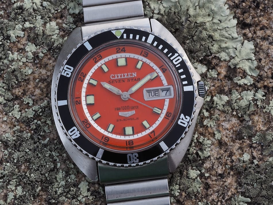 Citizen Seven Star APSS 52904-Y