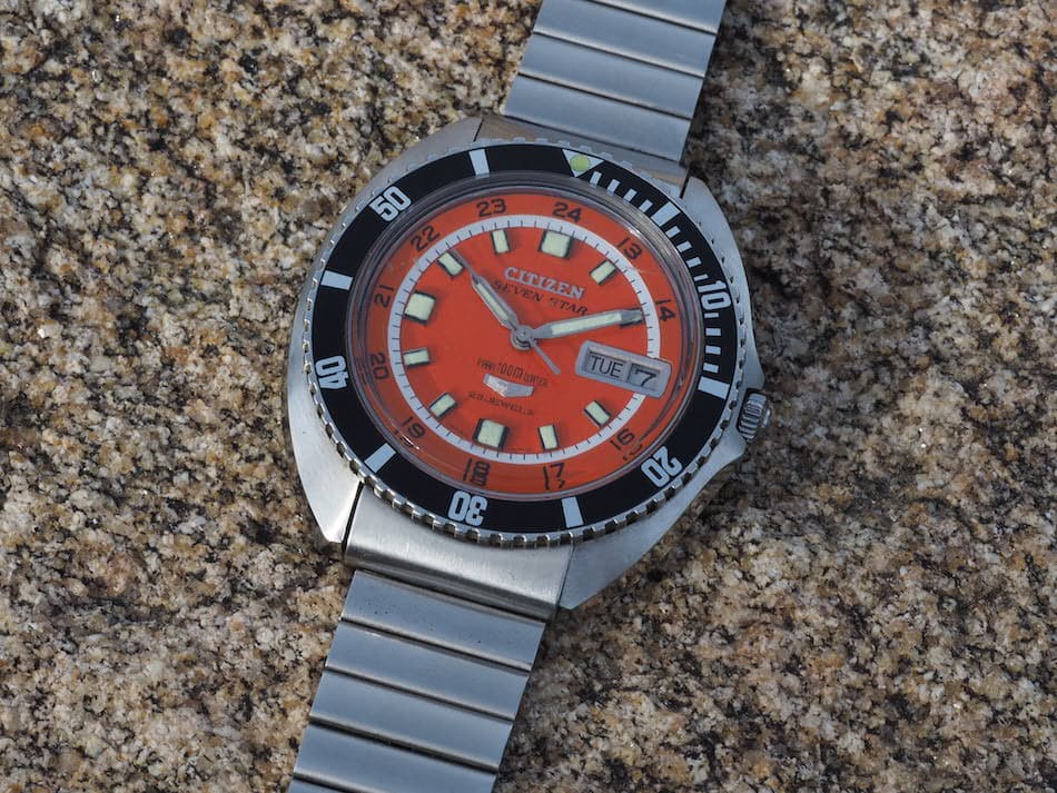 Citizen Seven Star APSS 52904-Y