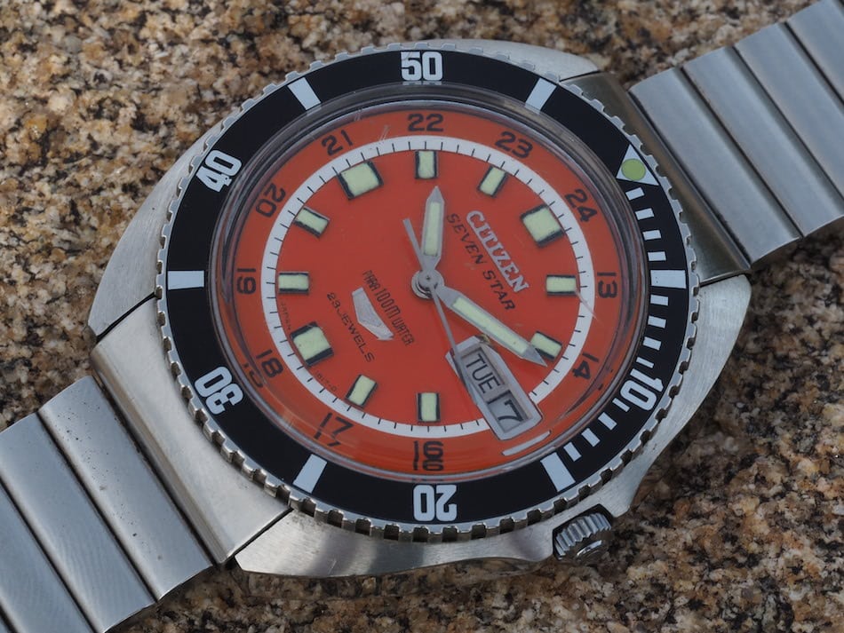 Citizen Seven Star APSS 52904-Y