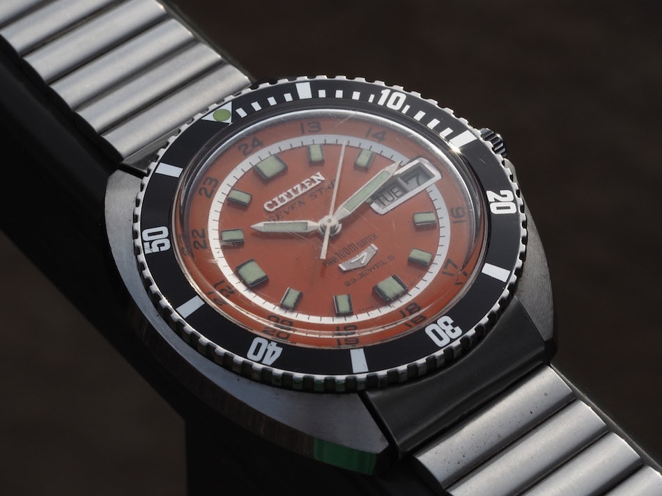 Citizen Seven Star APSS 52904-Y